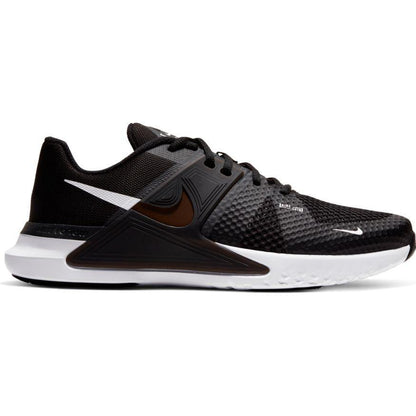 N-V115 (Nike renew fusion black/white/smoke dark grey) 62098184 - Otahuhu Shoes