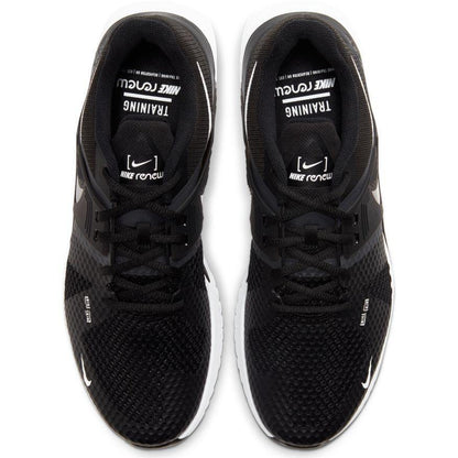 N-V115 (Nike renew fusion black/white/smoke dark grey) 62098184 - Otahuhu Shoes