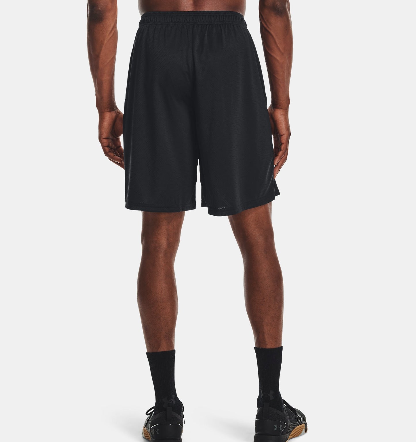 UAA-G1 (Under armour mens tech mesh shorts black/pitch gray) 32292173 UNDER ARMOUR