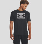 UAA-S11 (Under armour mens boxed sportstyle short sleeve tee black/graphite) 22492174