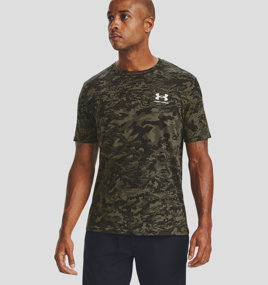UAA-G8 (Mens abc camo short sleeve tee black/white) 92292173 UNDER ARMOUR
