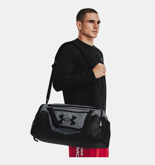 UAE-C3 (Under armour unisex 5 duffel small pitch gray/medium heather/black) 22493260