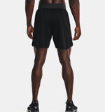 UAA-B8 (Mens project rock mesh shorts black/white) 82292608 UNDER ARMOUR