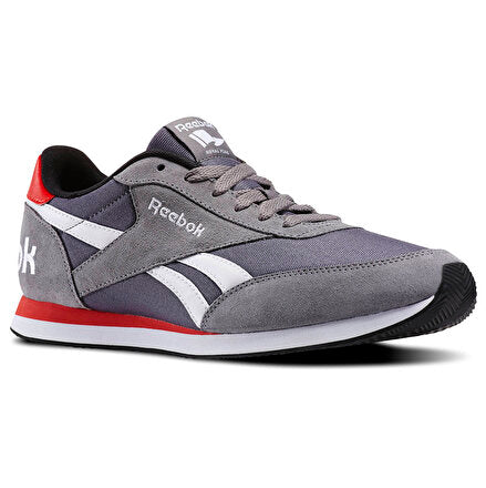 R-H9 (Royal cl jogger 2rs grey/white/red/black) 11695739 REEBOK