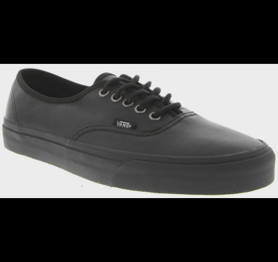 V-Q8 ( AUTHENTIC / LEATHER BLK/BLK) 71495648 VANS