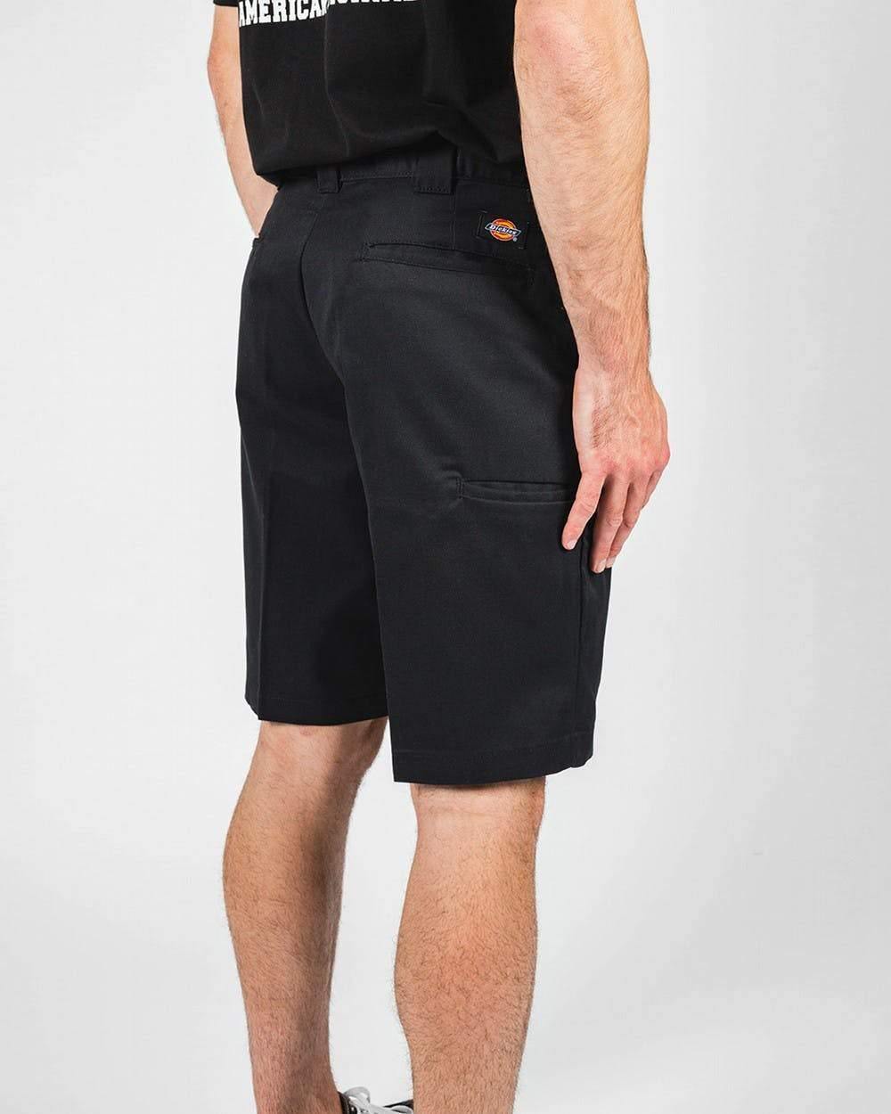 D-E (11`MECHANICAL STRECH WORK SHORT BK) 11893915 - Otahuhu Shoes