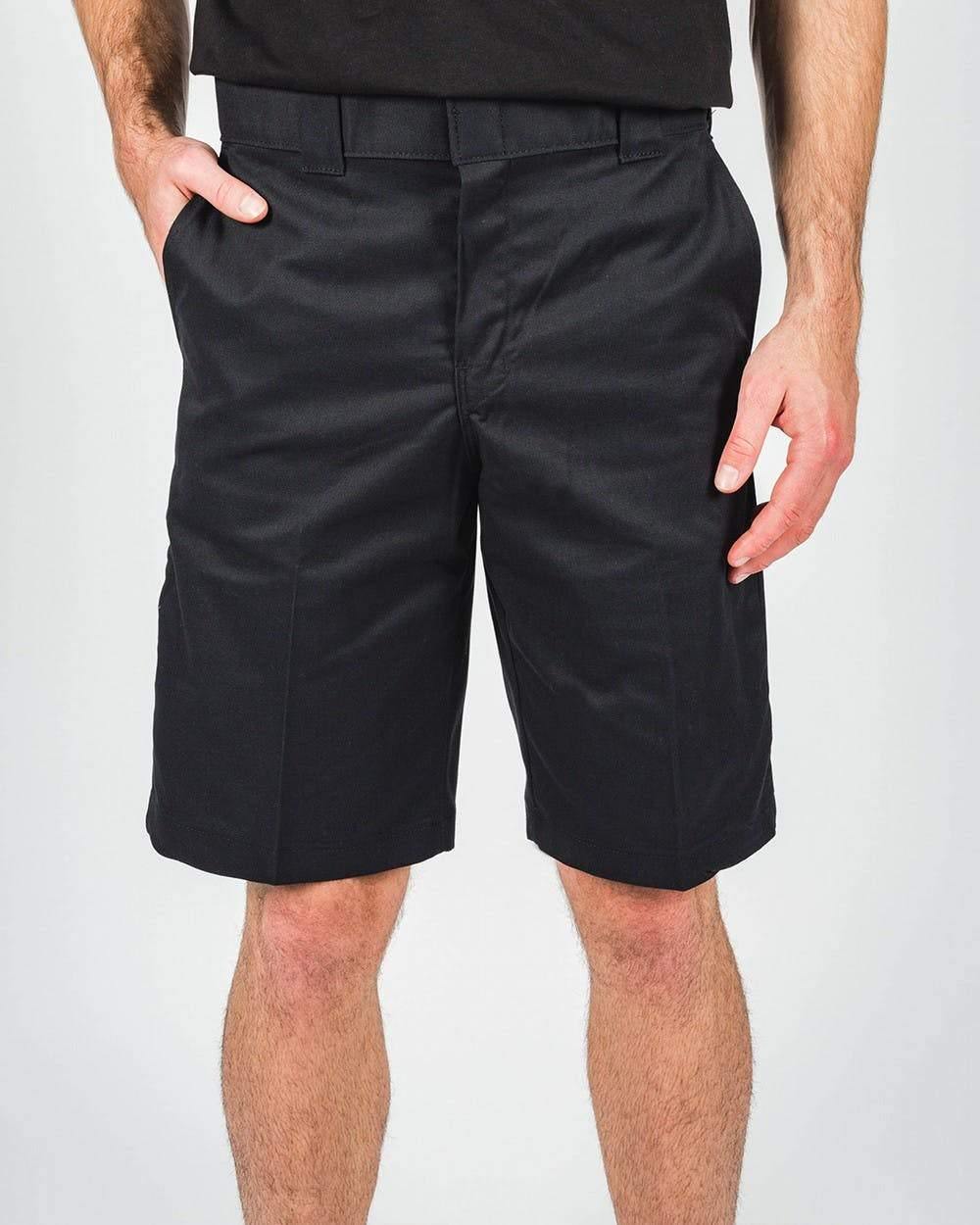 D-E (11`MECHANICAL STRECH WORK SHORT BK) 11893915 - Otahuhu Shoes