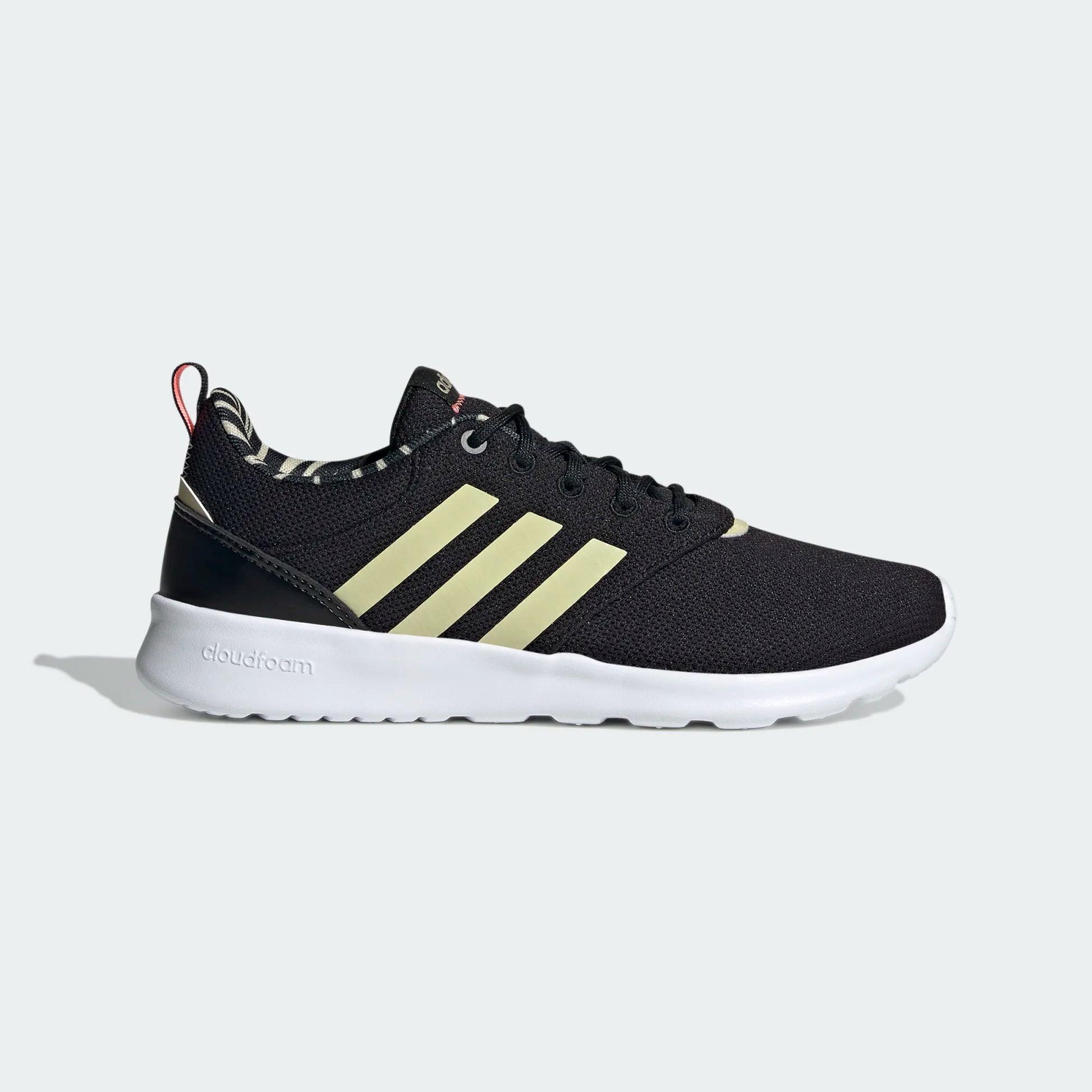 A-S63 (QT racer 2.0 shoes black/metallic gold) 52296140 ADIDAS