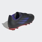A-D63 (X speedflow.4 flexible ground cleats boots black/sonic ink/solar yellow) 12293609 ADIDAS