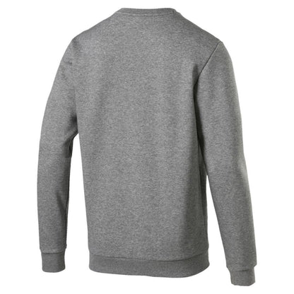 PA-Y2 (Ess logo crew sweat fl big logo grey) 72093500 - Otahuhu Shoes