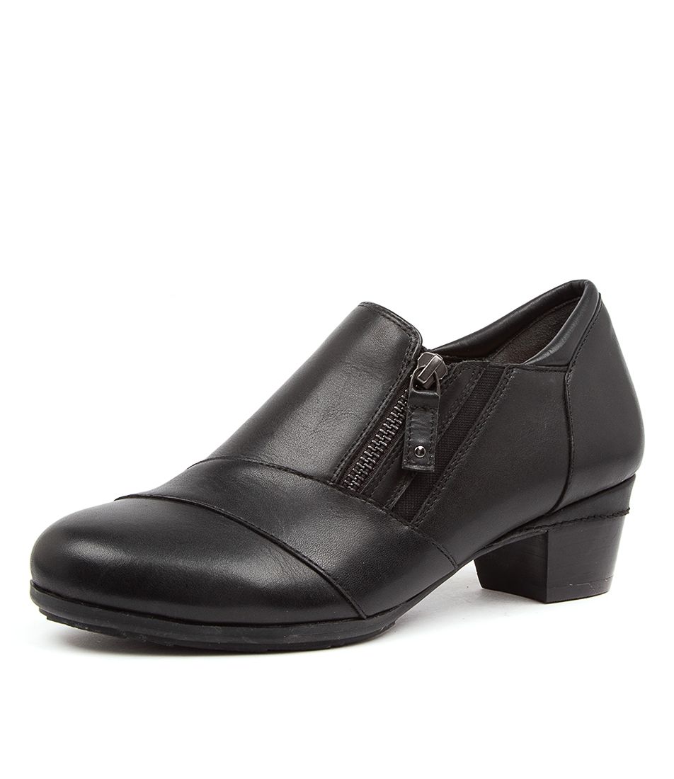 Z-S (Ziera camden wide black leather) 223910960 ZIERA