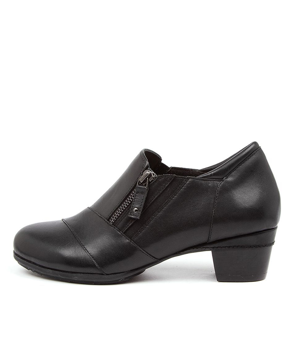 Z-S (Ziera camden wide black leather) 223910960 ZIERA