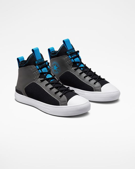 CT-J36 (Converse ultra mid black/cyber grey/dial up blue) 42396100 CONVERSE