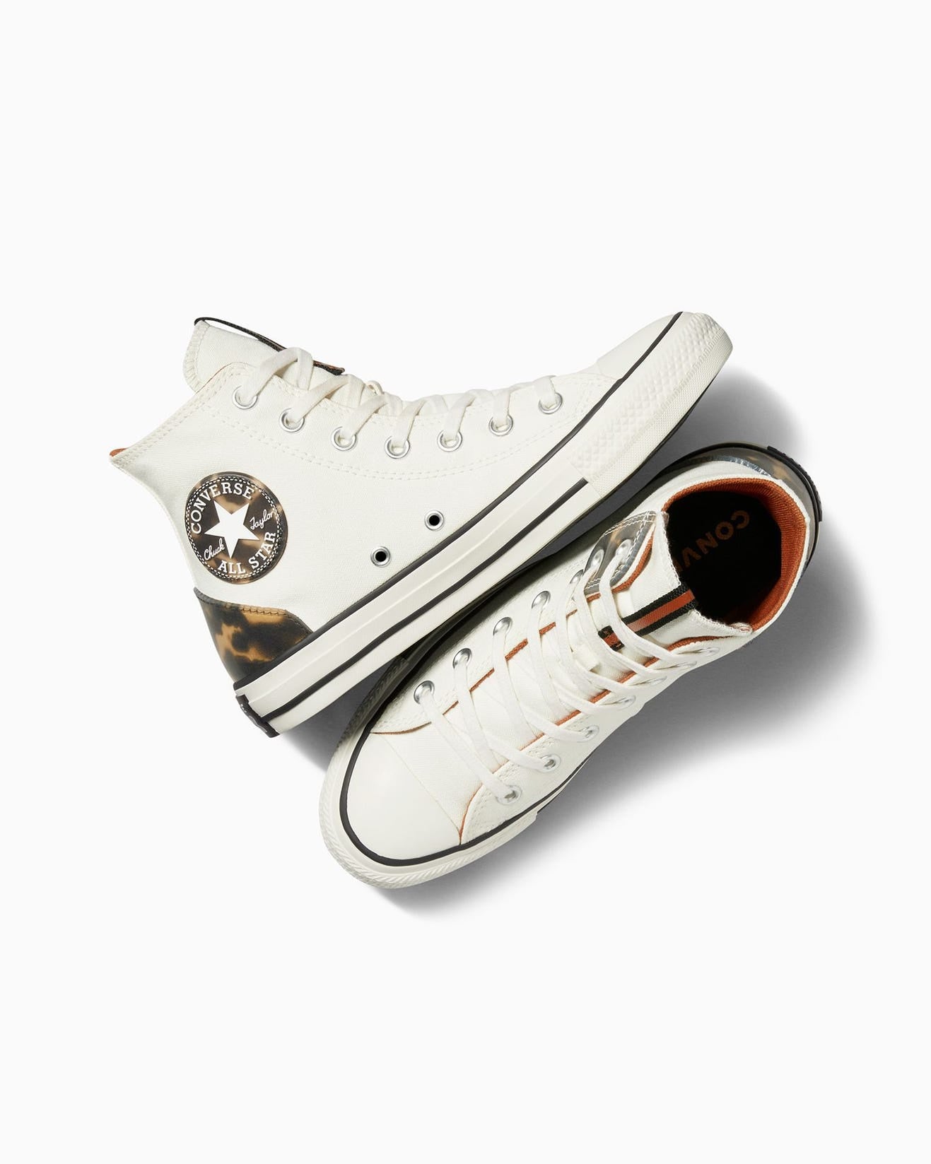 CT-P37 (Converse all star tortoise future archive hi egret/tawny owl/black) 82396500 CONVERSE