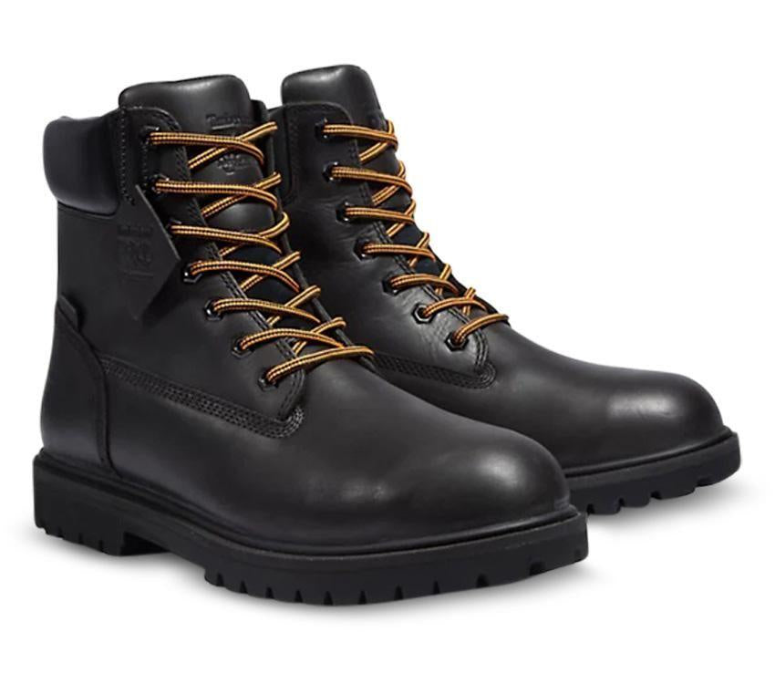 TB-B4 (Timberland pro icon waterproof work boot black) 723913695 TIMBERLAND