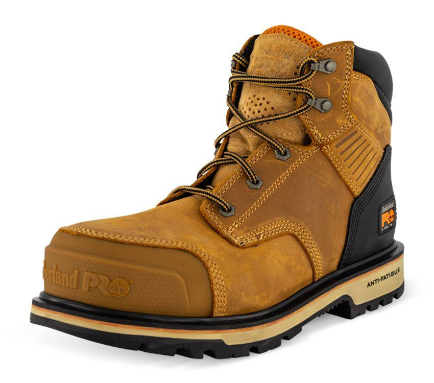 TB-C4 (Timberland mens pro ballast 6-inch steel toe work boot wheat) 72396783 TIMBERLAND