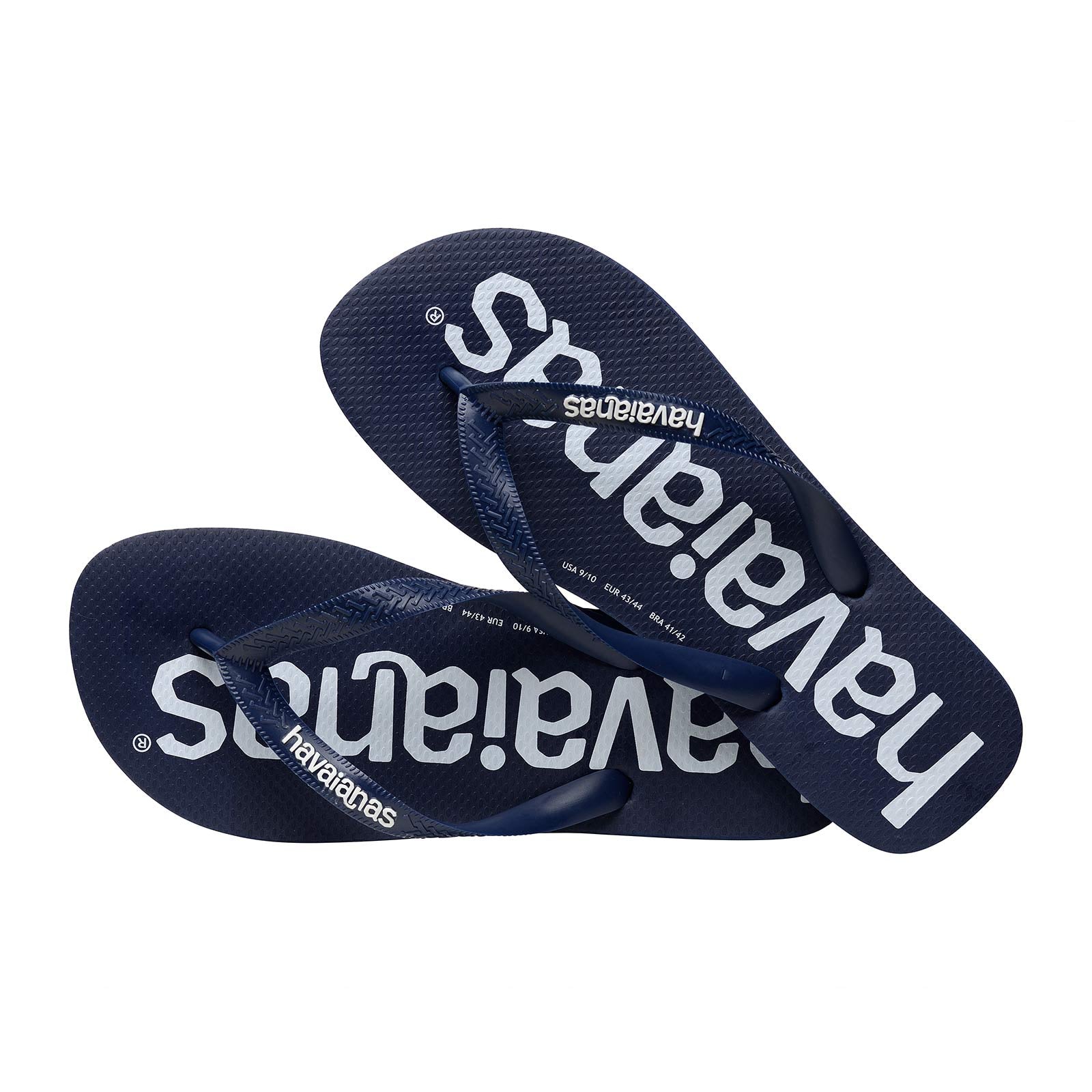 HA-R4 (TOP LOGO MANIA 0555 NAVY) 71991500 HAVAIANAS