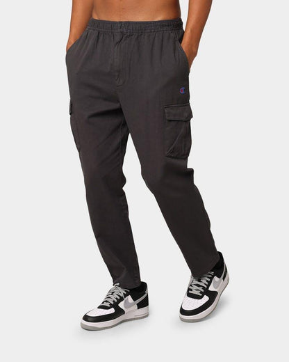 CA-M8 (Lf twill cargo pant black) 62195652 - Otahuhu Shoes