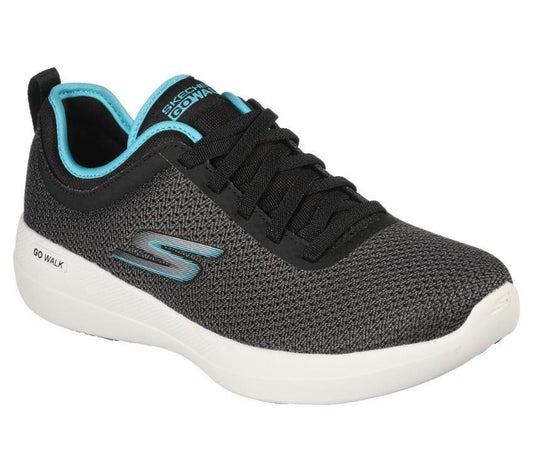 S-I10 (Go walk stability black/turquiose) 52196650 - Otahuhu Shoes