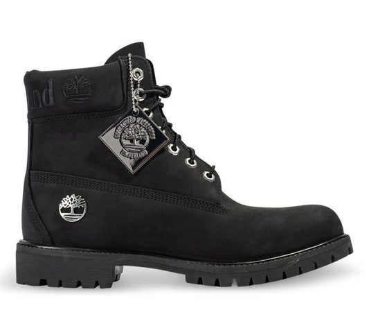 TB-S3 (Mens 6-inch premium waterproof boot black nubuck) 922917217 TIMBERLAND