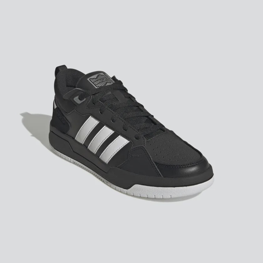 A-A65 (Adidas 100db shoes blak/white/metallic silver) 112297675 ADIDAS