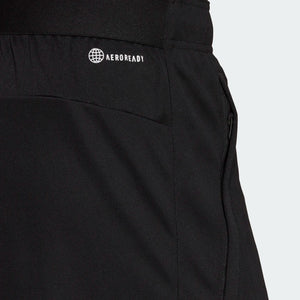 AA-S18 (Adidas train essential logo training shorts black/white) 22392560 ADIDAS