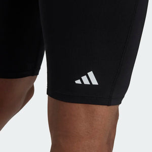AA-N15 (Adidas mens techfit training short tights black/reflective silver) 82292305 ADIDAS