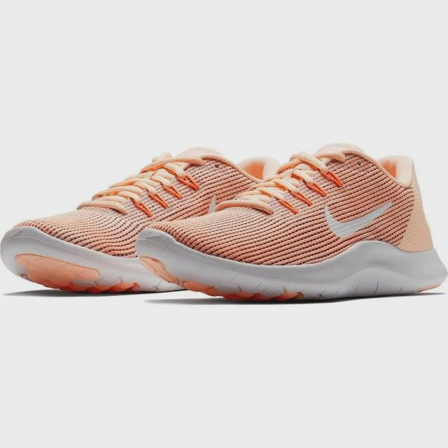 N-Z104 (WMNS NIKE FLEX 2018 RN CRMTNT/WHT) 71897673 NIKE