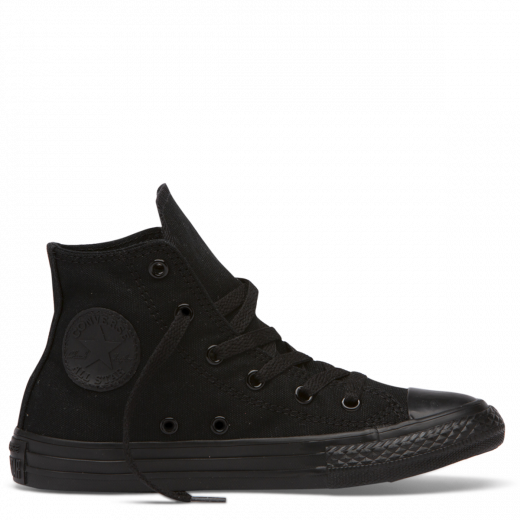 CT-M17 ( CT BLK MONO HI - BLK/BLK) 91593500 - Otahuhu Shoes