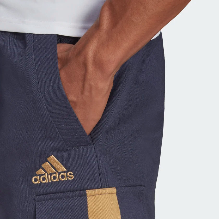 AA-H14 (Adidas tiro cargo shorts shadow navy) 52294605 ADIDAS