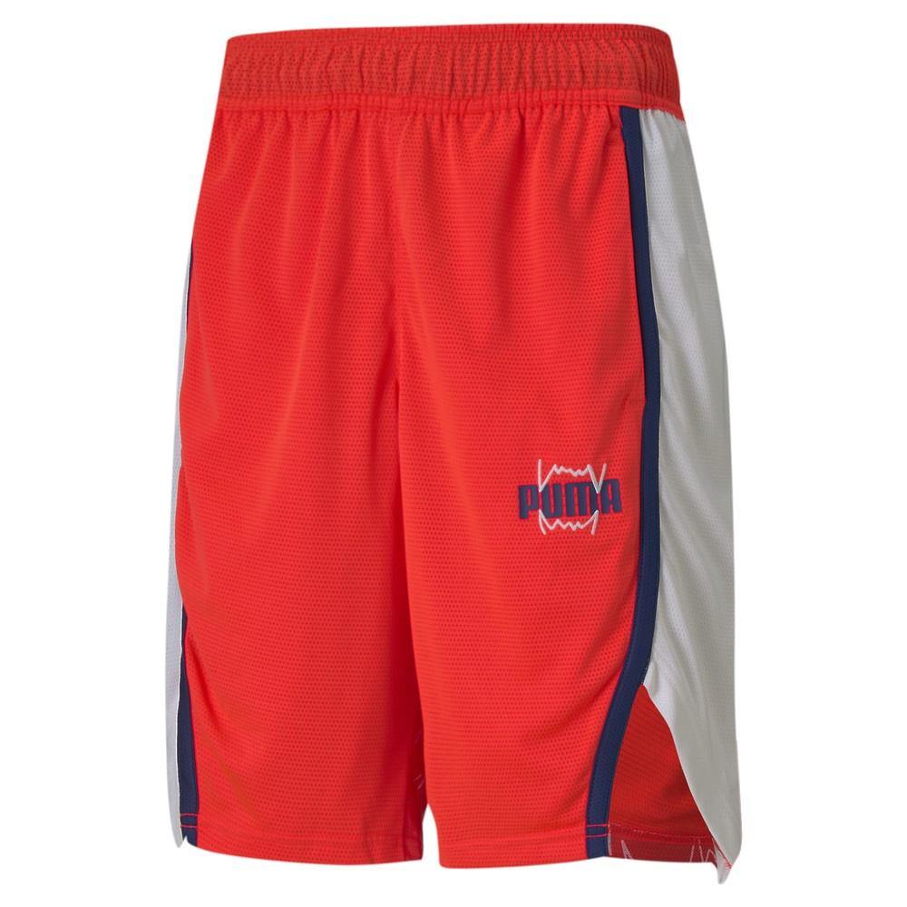 PA-Y3 (Curl shorts fiery coral) 42193500 - Otahuhu Shoes