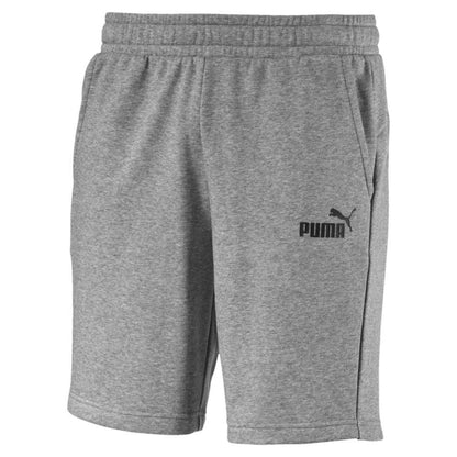 PA-J1 (ESS SWEAT BERMUDAS 10"TR MEDIUM GRAY HEATHER) 21993000 - Otahuhu Shoes