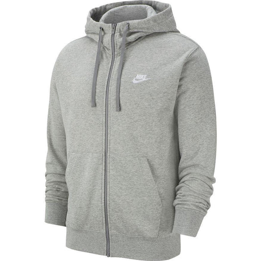 NA-T18 (M NSW CLUB HOODIE FZ FT D GR H/WHT) 71994348 - Otahuhu Shoes