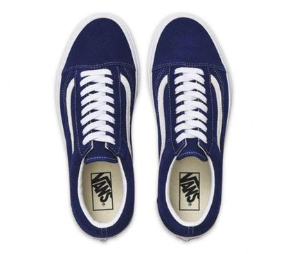 V-W12 (Old skool suede blueprint) 112096650 - Otahuhu Shoes