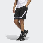 AA-J22 (Adidas pro block shorts black/white) 102392646