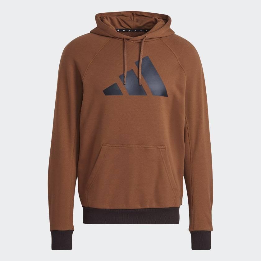 AA-T10 (M sportswear badge of sport hoodie wild brown) 62195115 - Otahuhu Shoes