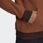 AA-T10 (M sportswear badge of sport hoodie wild brown) 62195115 - Otahuhu Shoes