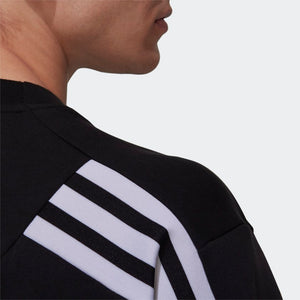 AA-A12 (Sportswear future icons 3-stripes crew black/white) 102194605 ADIDAS
