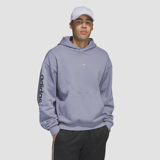 AA-D19 (Adidas streetball hoodie silver/violet) 32295115 ADIDAS