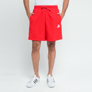 AA-N13 (Adidas aeroready essentials chelsea 3-stripe shorts scarlet/white) 12292560 ADIDAS