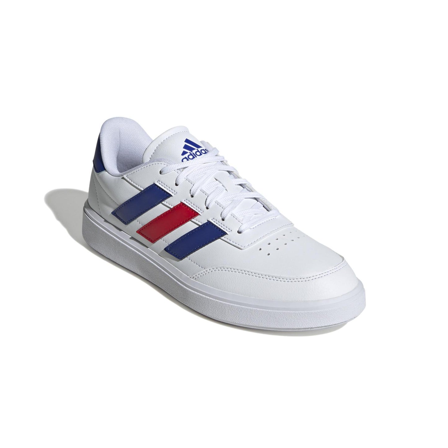 A-Z68 (Adidas courtblock shoes whithe/better scarlet) 22495115