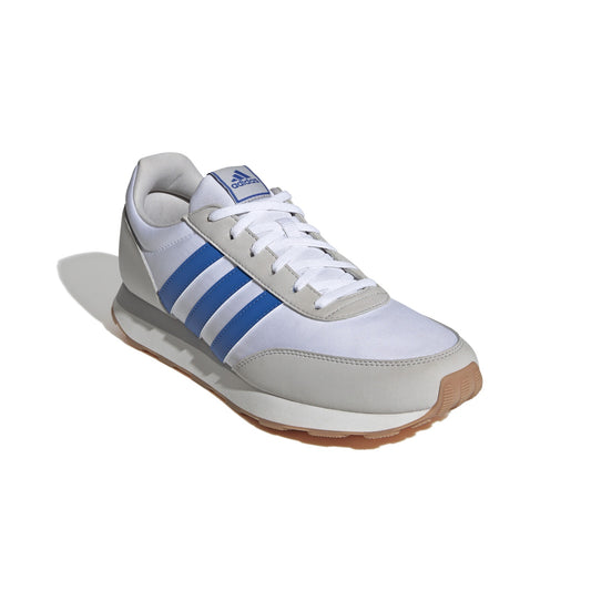 A-U68 (Adidas run 60s 3.0 shoes white/bright royal/grey) 22495630