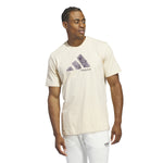AA-Y22 (Adidas court therapy graphic tee crystal sand) 22492815