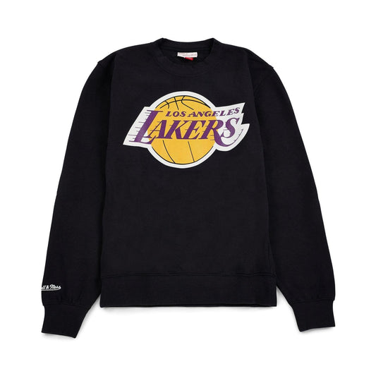 MNA-K8 (Basic team logo crew lakers standard black) 22195652 - Otahuhu Shoes