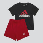 AA-D17 (ESSENTIALS ORGANIC COTTON TEE AND SHORTS SET) 12392815 ADIDAS