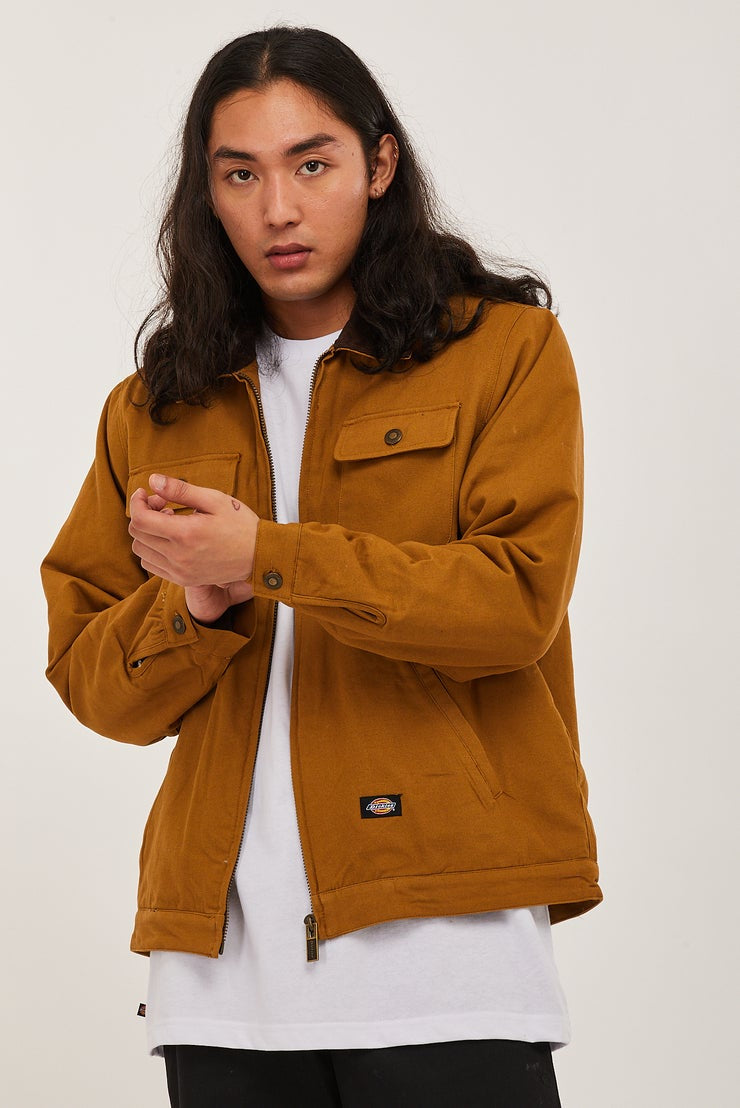 D-L4 (Alton garage jacket brown duck) 72297825 DICKIES