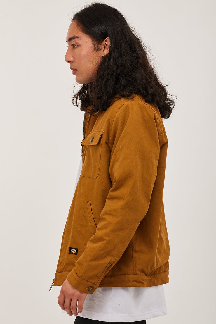 D-L4 (Alton garage jacket brown duck) 72297825 DICKIES