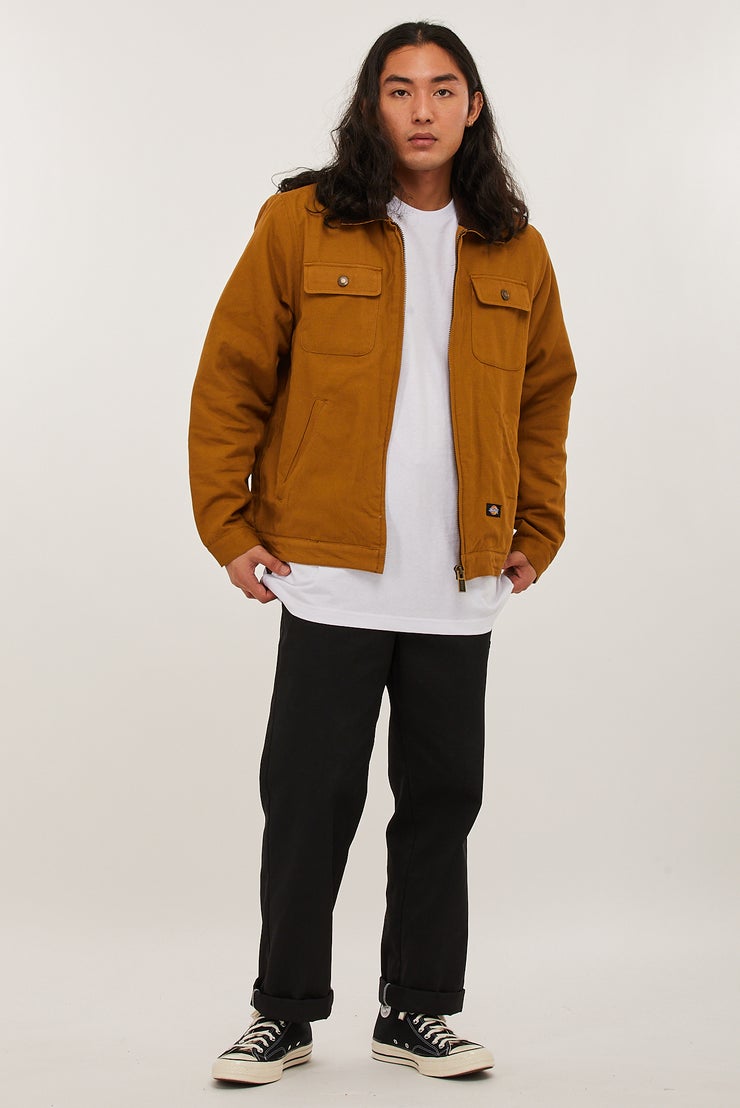 D-L4 (Alton garage jacket brown duck) 72297825 DICKIES