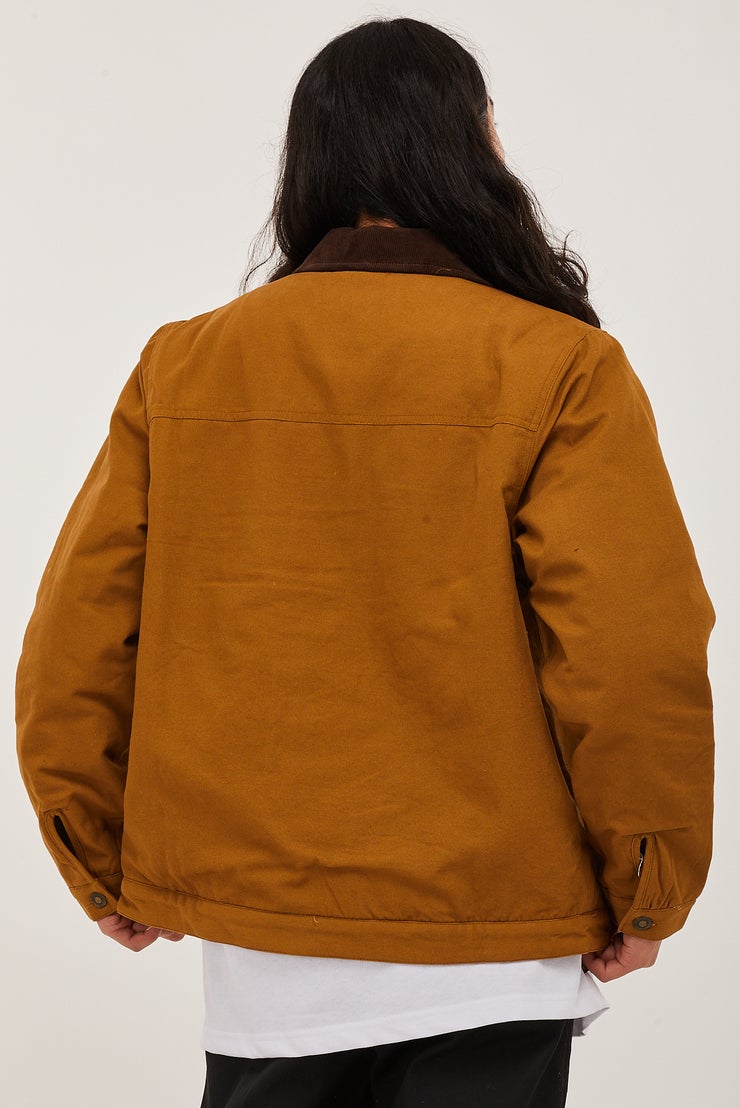 D-L4 (Alton garage jacket brown duck) 72297825 DICKIES