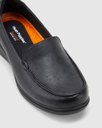 HP-A3 (Hush puppies the loafer black) 42397389 HUSH PUPPIES